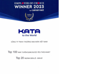 Most Favorite Employer of 2023 - KATA